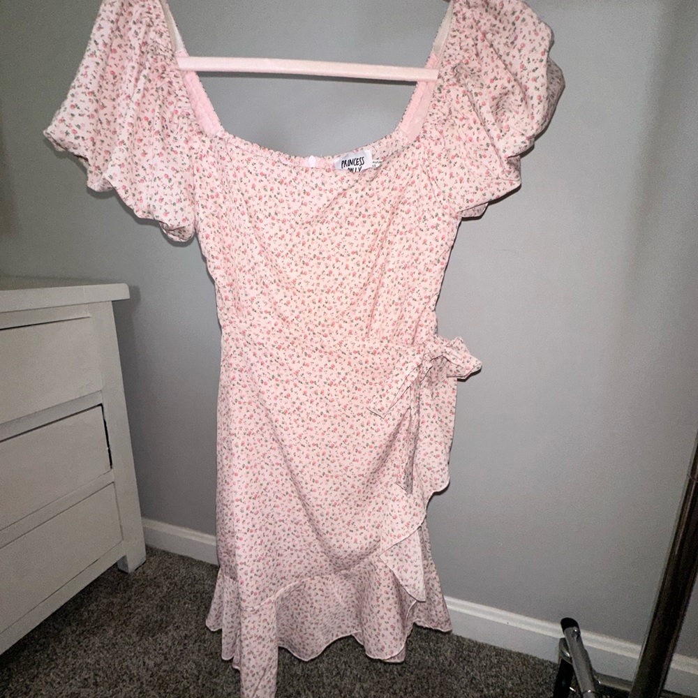 Princess Polly Pink Mini Dress